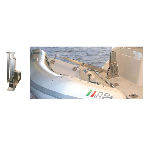 Hoist - Hydraulic Foot Pump Powered Dinghy Lifting&frasl;Tilting Arm