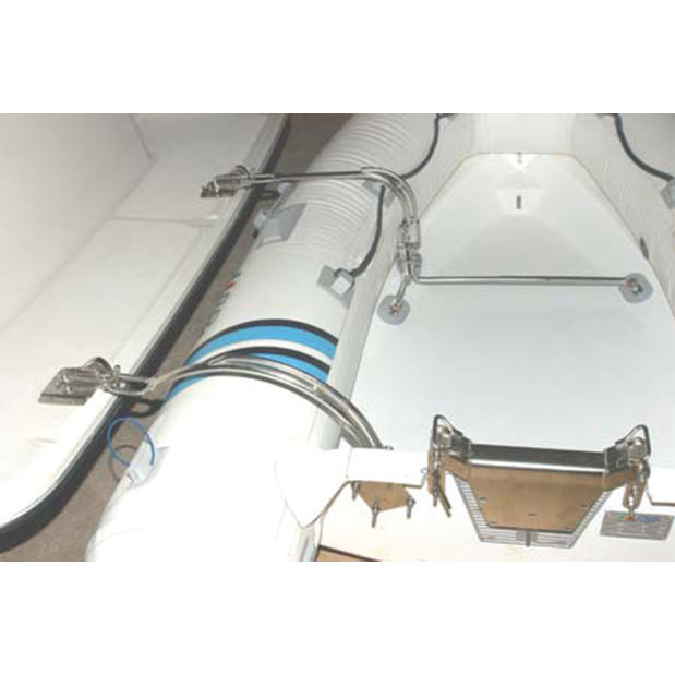Front Arc (Bow Arc)  -  Extra Support For Heavier Rigid Inflatables