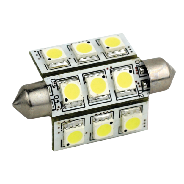  9 LED Festoon Bulb