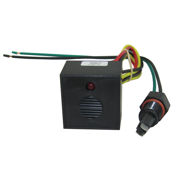 Water Detection Module Kit - 12V 1-Light Under-Dash w&frasl;Buzzer