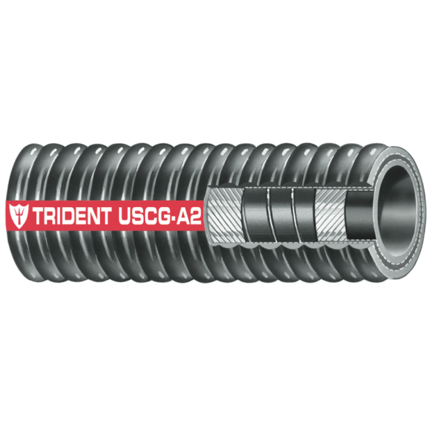Type A2 Fuel Fill Hose - Corrugated Wire Reinforced - Series 329