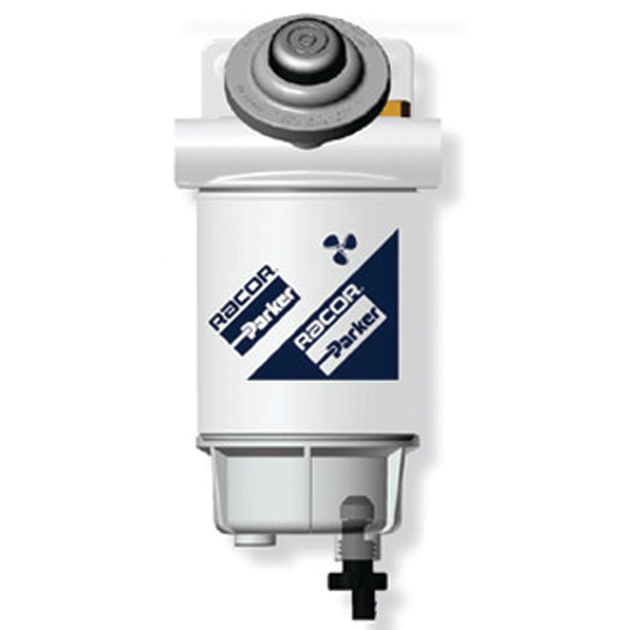 490R-RAC Series Gasoline Filter - for Outboard Engines Only