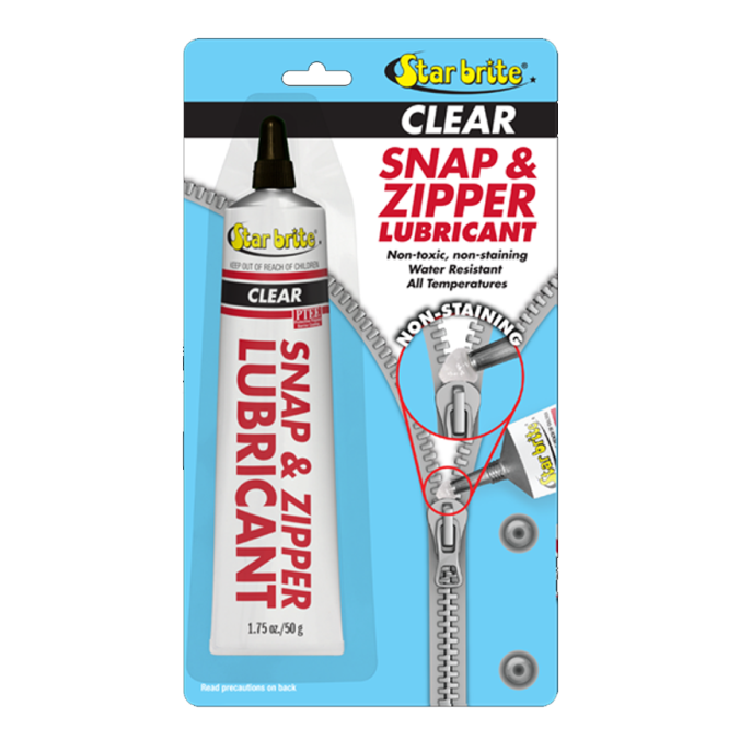 White Teflon® Snap &amp; Zipper Lubricant 