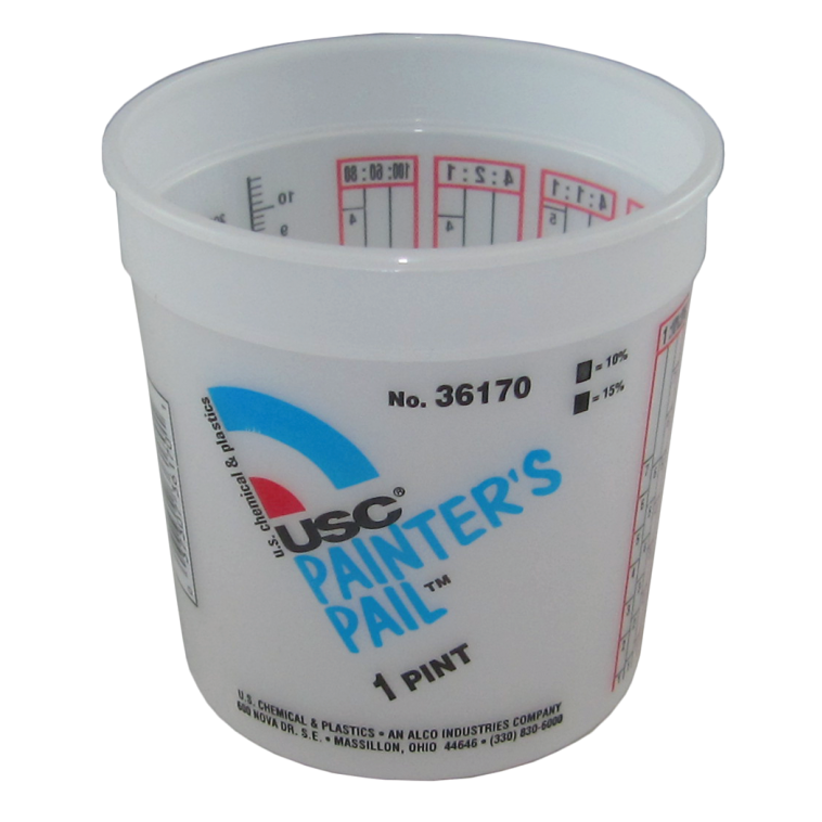 16OZ/PT GRADUATED PAINTERS PAIL
