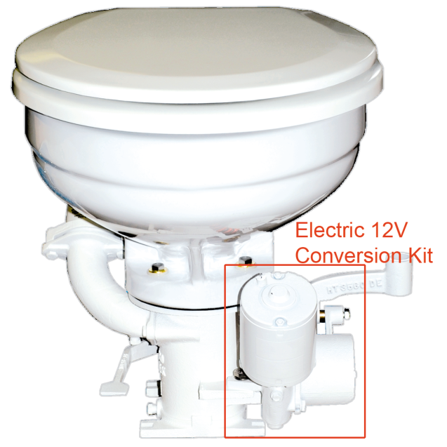 Model K-H Toilet - Manual