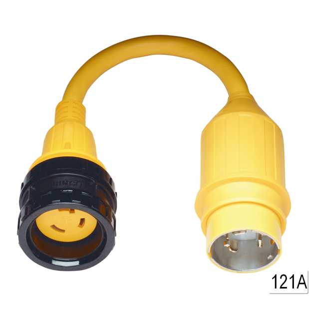 30A 125V(F) TO 50A 125/250V(M) ADAPTER