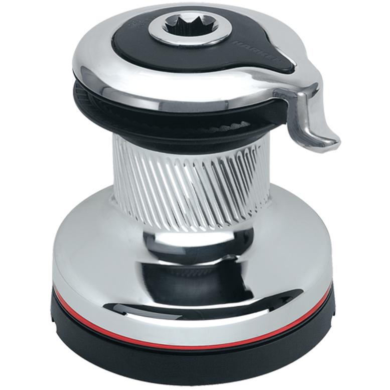 Radial® Design Self-Tailing Winches  -  Aluminum &amp; Chrome
