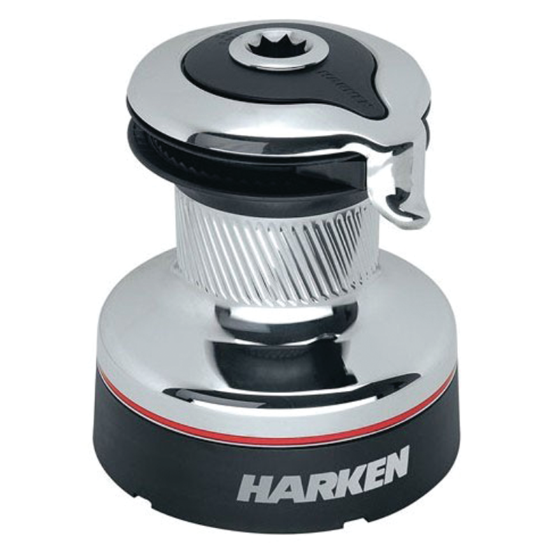 Radial® Design Self-Tailing Winches  -  Aluminum &amp; Chrome