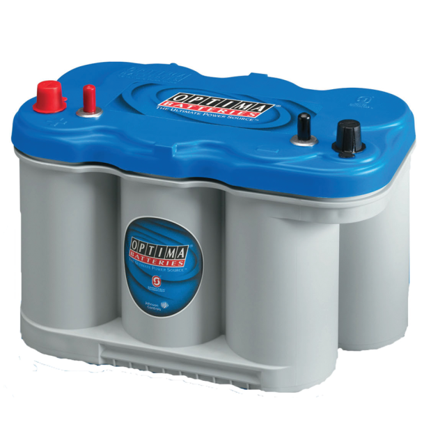 12V 800CCA DEEP CYCLE BLUE 140RES