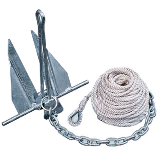 Hooker Quik-Set Anchor Kit