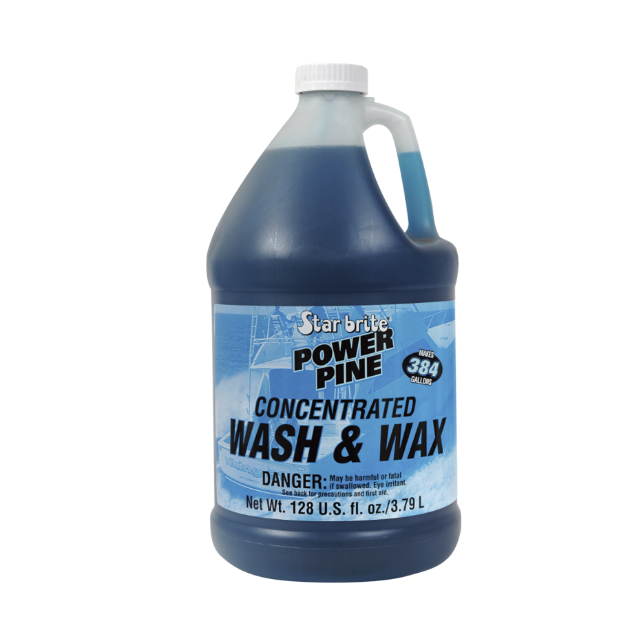 GA POWER PINE WASH & WAX