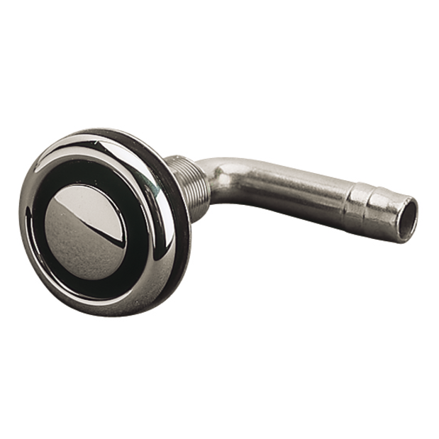 SS FLUSH 90 TANK VENT 5/8 HOSE