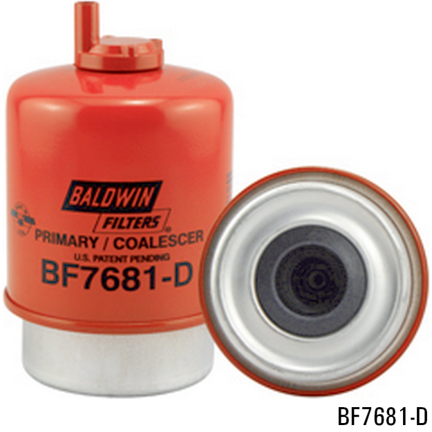 BF7681-D - Fuel/Water Coalescer