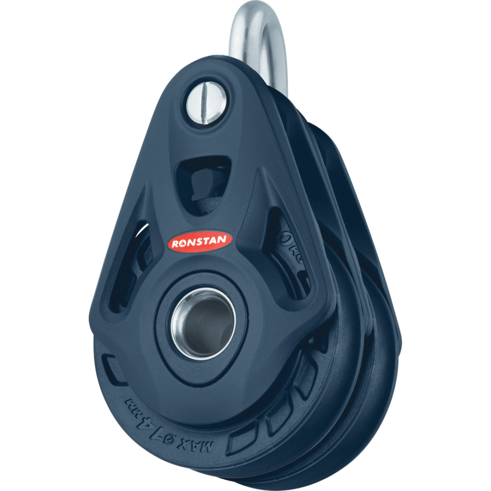 SERIES 75 CORE BLOCK DBL NON SWIVEL HEAD