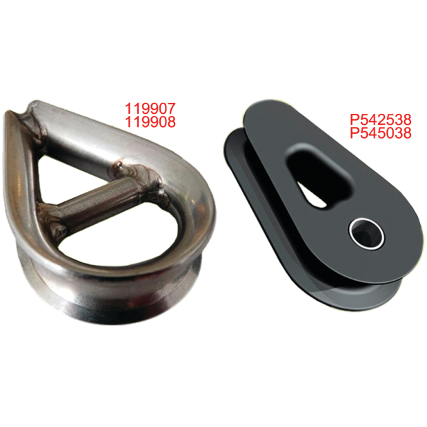NEX Flying Sail Furler  -  Additional Thimbles