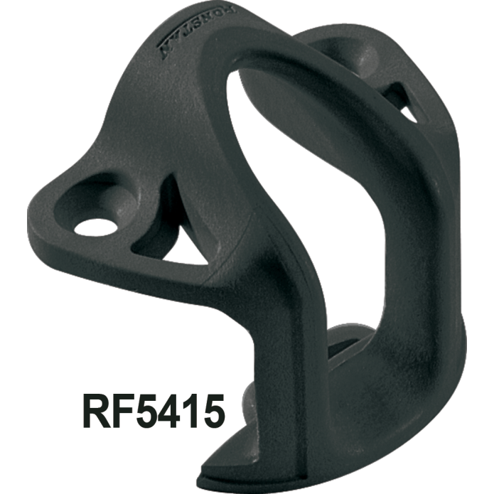 MEDIUM  CLEAT FAIRLEAD BLACK