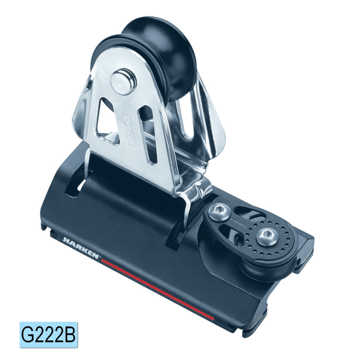 22 mm Small Boat Pinstop Genoa Lead Car