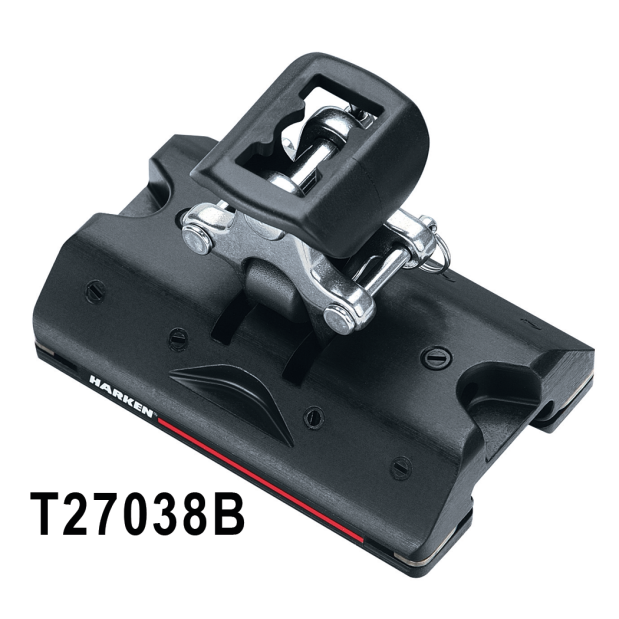 27 mm Midrange CB Traveler Car with Stand-Up Toggle