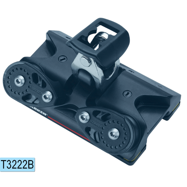 CB Big Boat Traveler - 32mm CB Car with Stand-Up Toggle