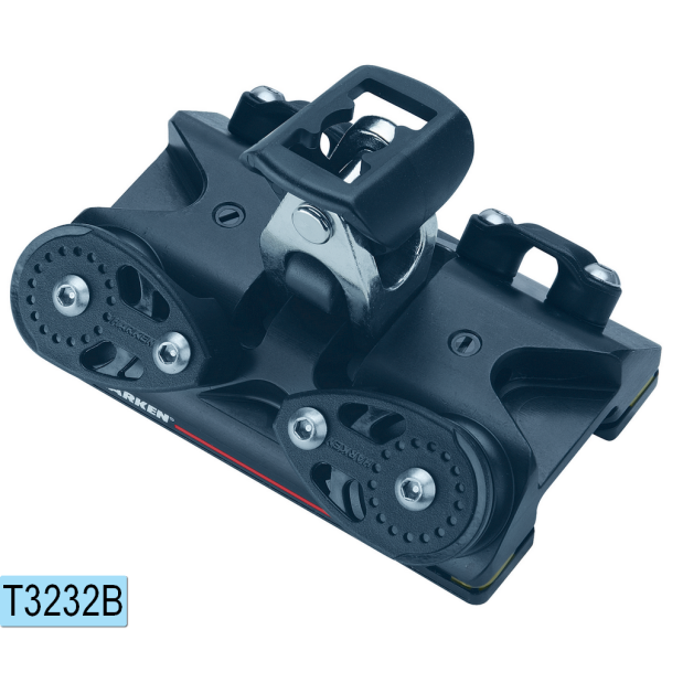 CB Big Boat Traveler - 32mm CB Car with Stand-Up Toggle