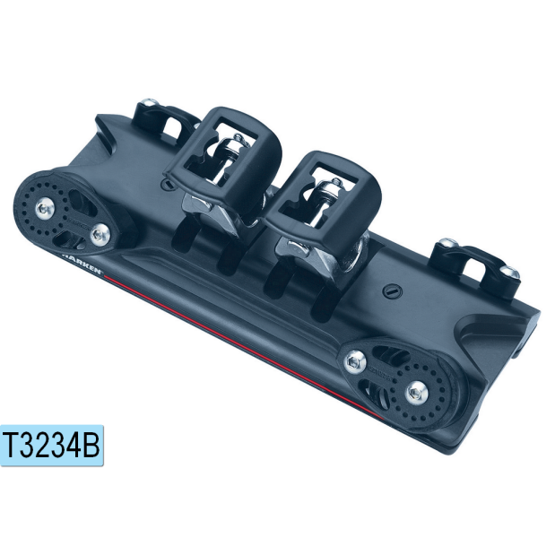 CB Big Boat Traveler - 32mm CB Car with Twin Stand-Up Toggles