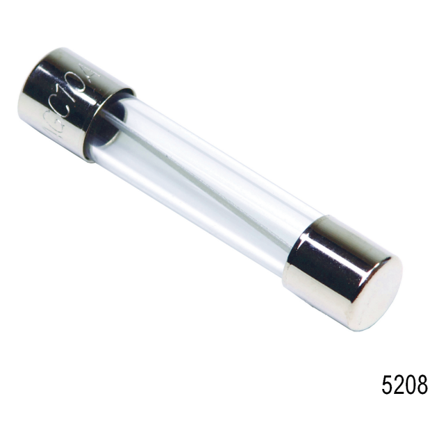 AGC Glass Tube Fuses, 7.50A
