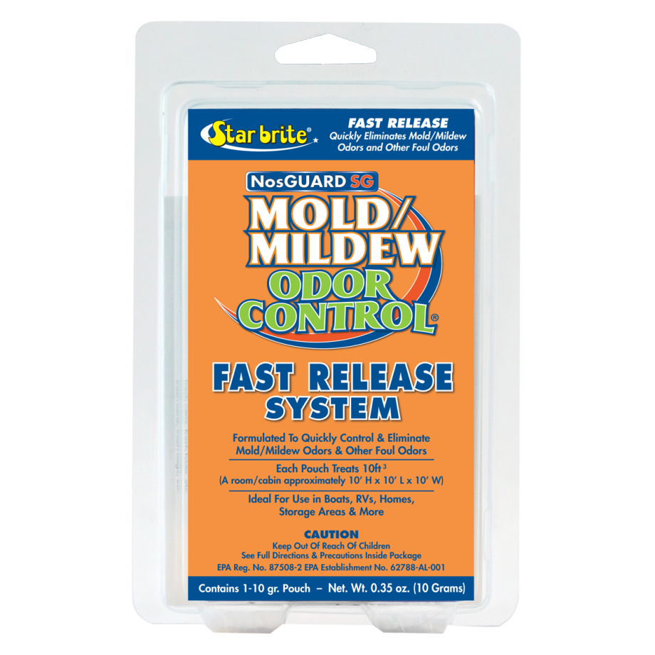 Mold/Mildew &amp; Odor Control - Fast Release Formula