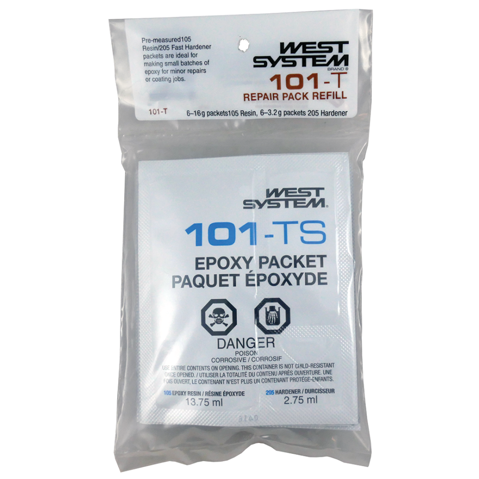 TUBE SET RESIN & HARDNER PACK