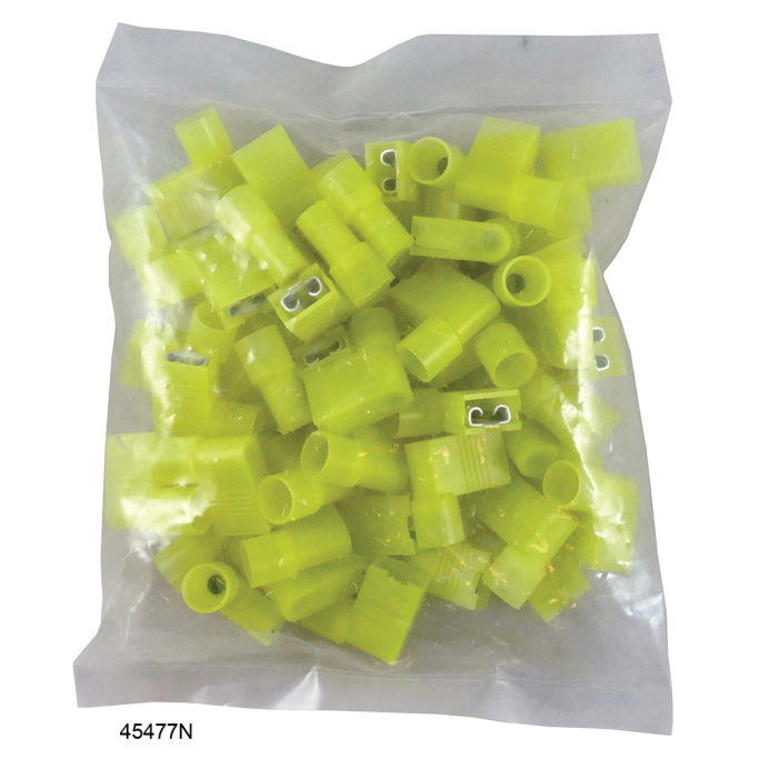 12-10 GA. NYLON FULLY INS. FLAG DISC.