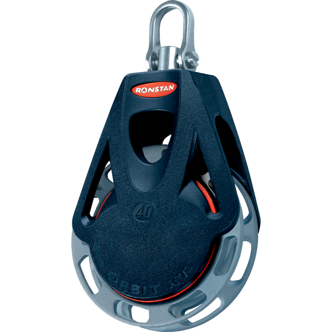 SERIES 40 ORBIT BLOCK AUTO SNGL SHACKLE