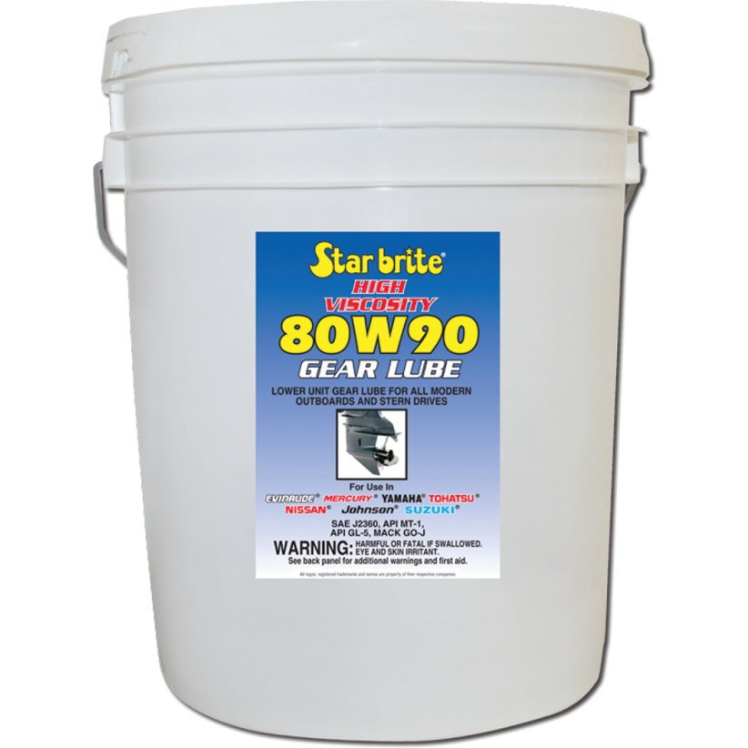 Hi Viscosity I/O Gear Lube