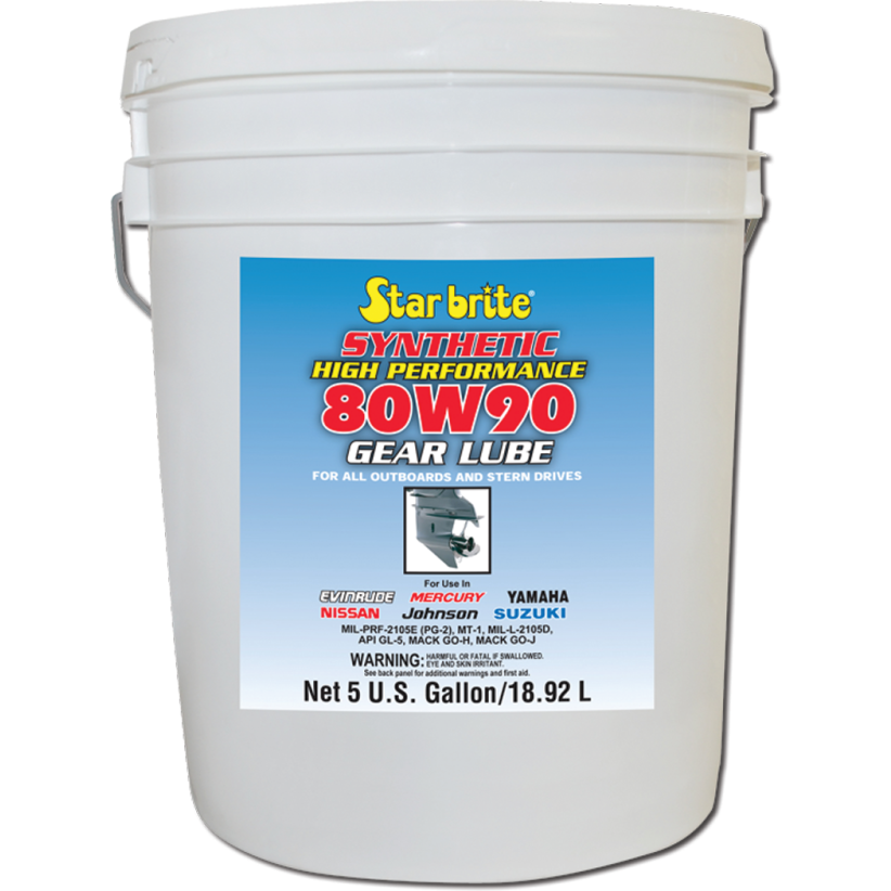 Synthetic Lower Unit Gear Lube 80W 90