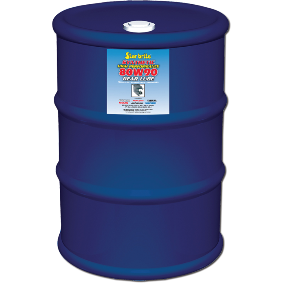 Synthetic Lower Unit Gear Lube 80W 90