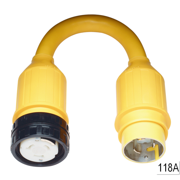 50A 125/250V(F) TO 50A 125V(M) ADAPTER