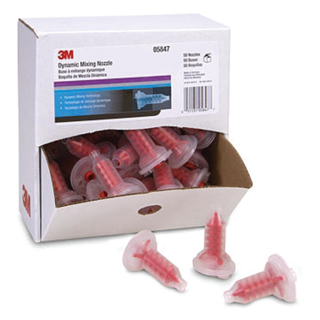 DYNAMIC MIXING NOZZLE