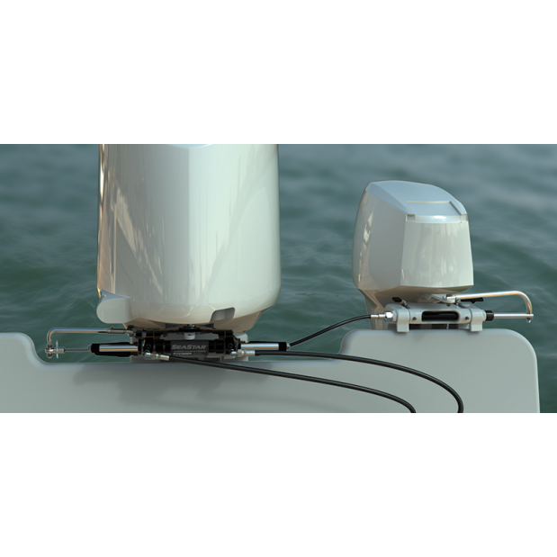 Seastar 16" Kicker Cable Tie Bar 