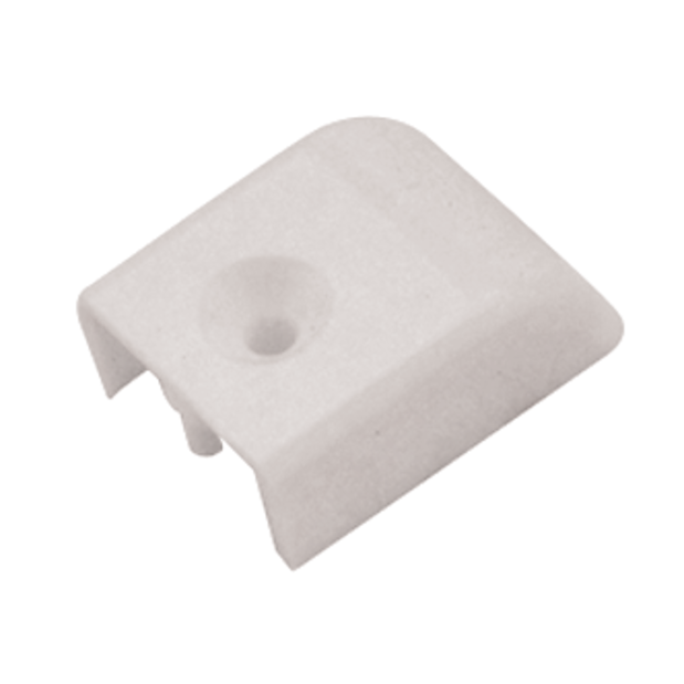 WHT NYL END CAP COVER 0.85 TRACK (2)