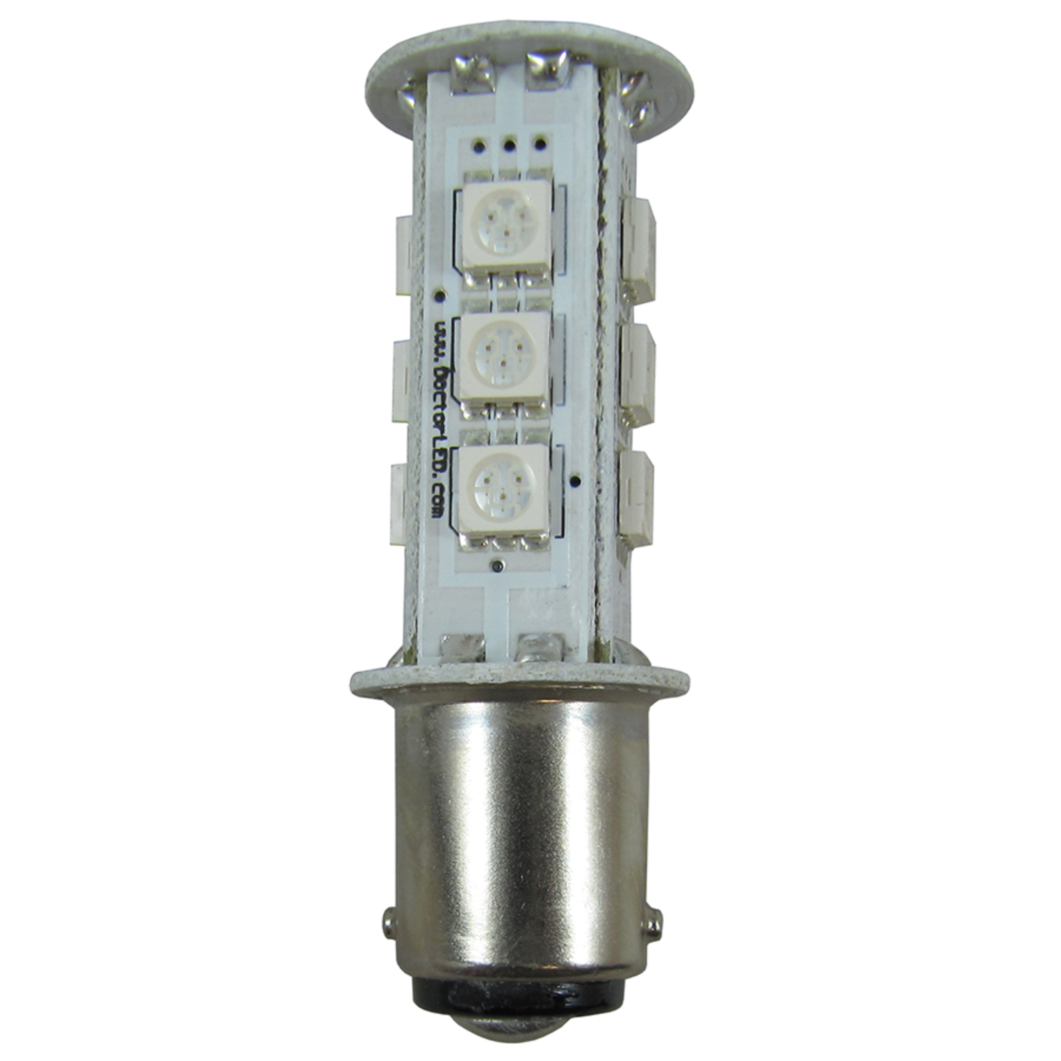 DBL BAYONET 15 RED LED 39W