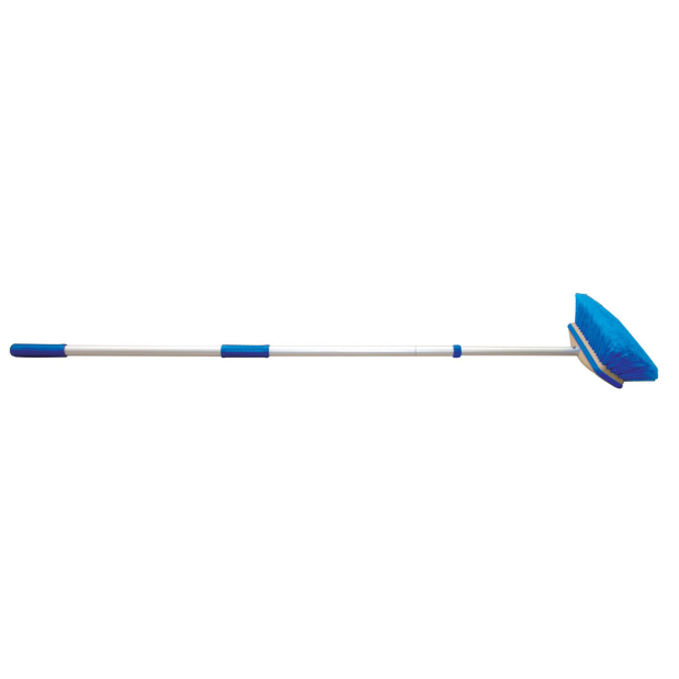 Telescoping Deck Brush With Deluxe Block/Bumper