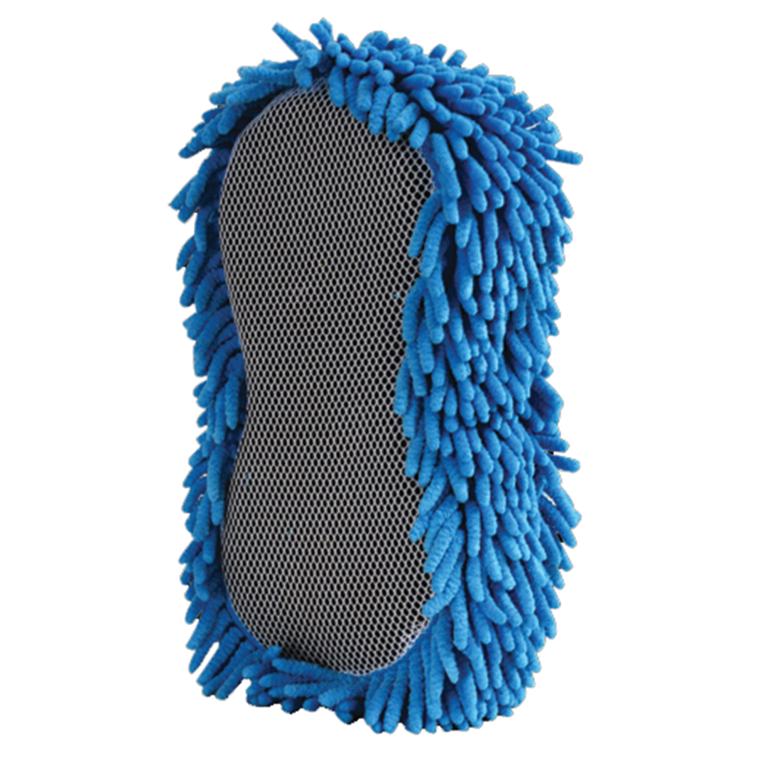 SPONGE-MICRO FIBER REGGAE BLU