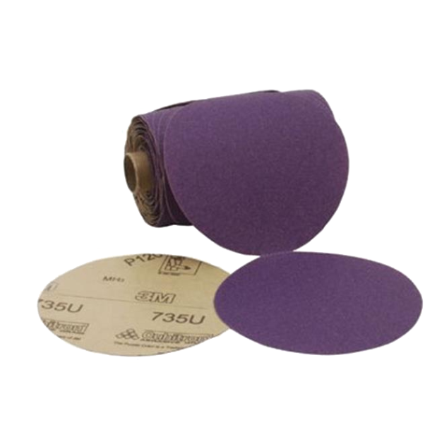 5IN P80C Stikit Disc Gold - 735U