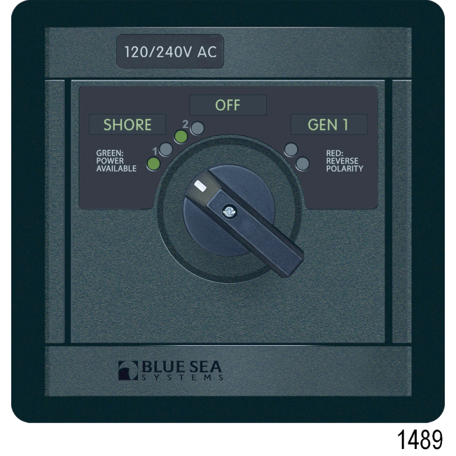 Vessel Systems Monitor