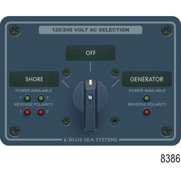 DC 5 Position Circuit Breaker Panel 