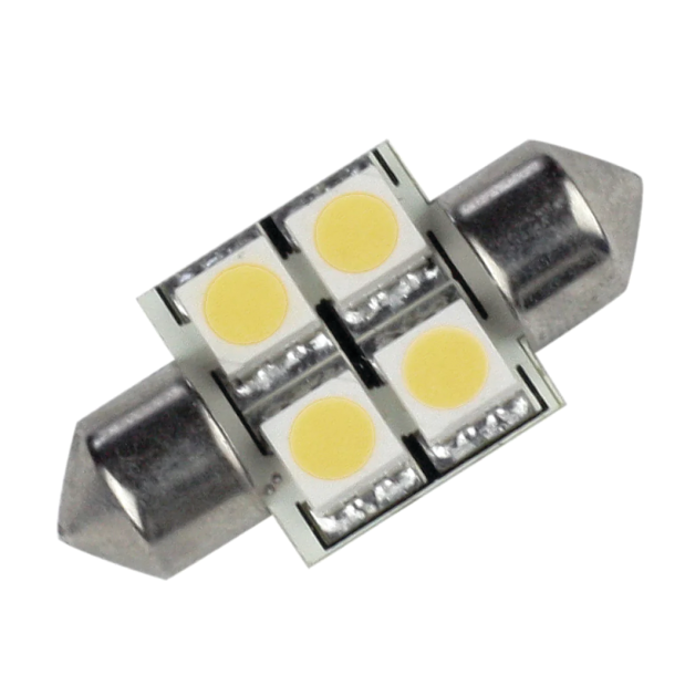 4 LED Festoon Bulb
