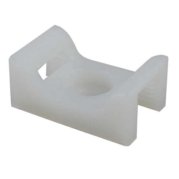 CABLE TIE MOUNT, #10 SCREW, 25