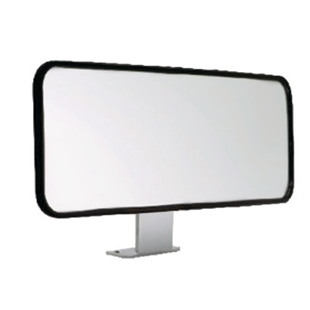 wide view ski mirror