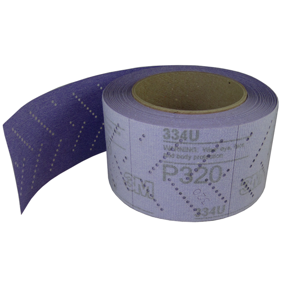 2.75" Hookit Purple Clean Sanding Sheet Roll