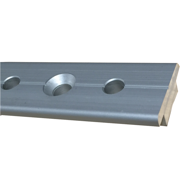 T-TRACK 3M LONG SILVER 32MM