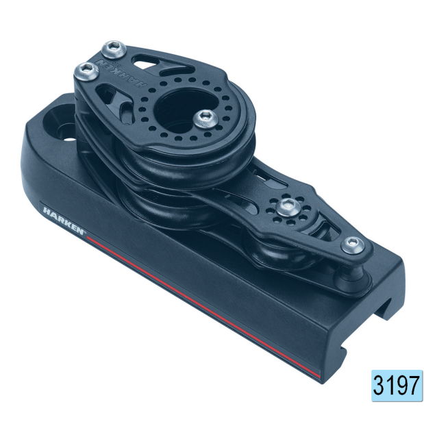 32 mm Big Boat CB Track - End Controls