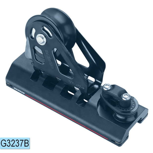 32 mm Big Boat Adjustable Genoa Lead Car